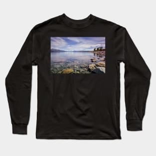 Lake Pukaki: 100% Pure Long Sleeve T-Shirt